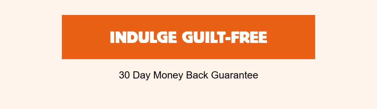 Shop delicious, guilt-free treats
