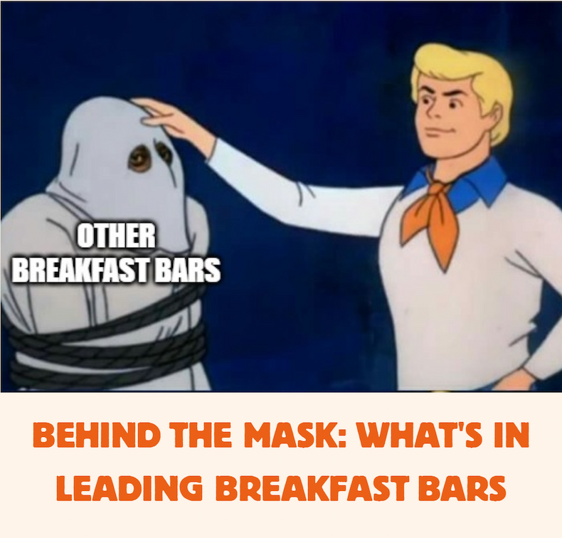 Unmasking the other breakfast bars - what will we find