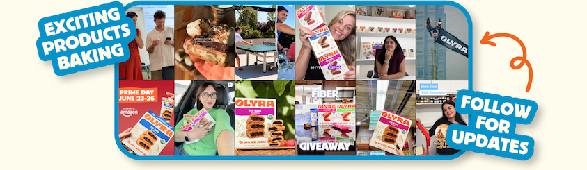 Olyra Instagram, Exciting Products Baking, Follow For Updates