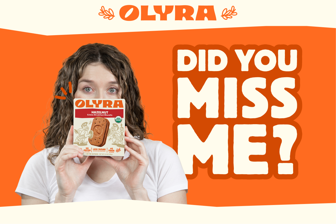 Olyra Did You Miss Me? Back in Stock