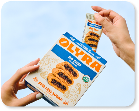 Olyra Blueberry Fig Bars