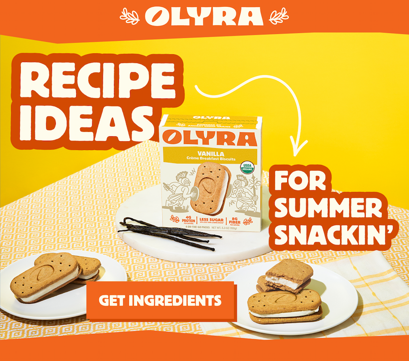 Recipe Ideas for Summer Snackin'. Get Ingredients.