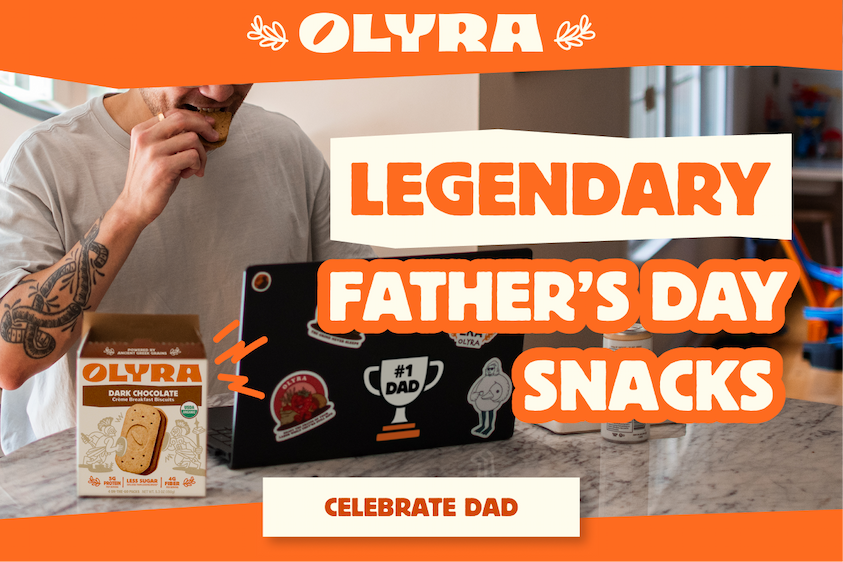 Legendary Father's Day Snacks