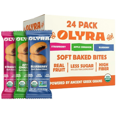 Olyra Breakfast Biscuits are on sale - Ancient Greek Grains for Sustained Energy
