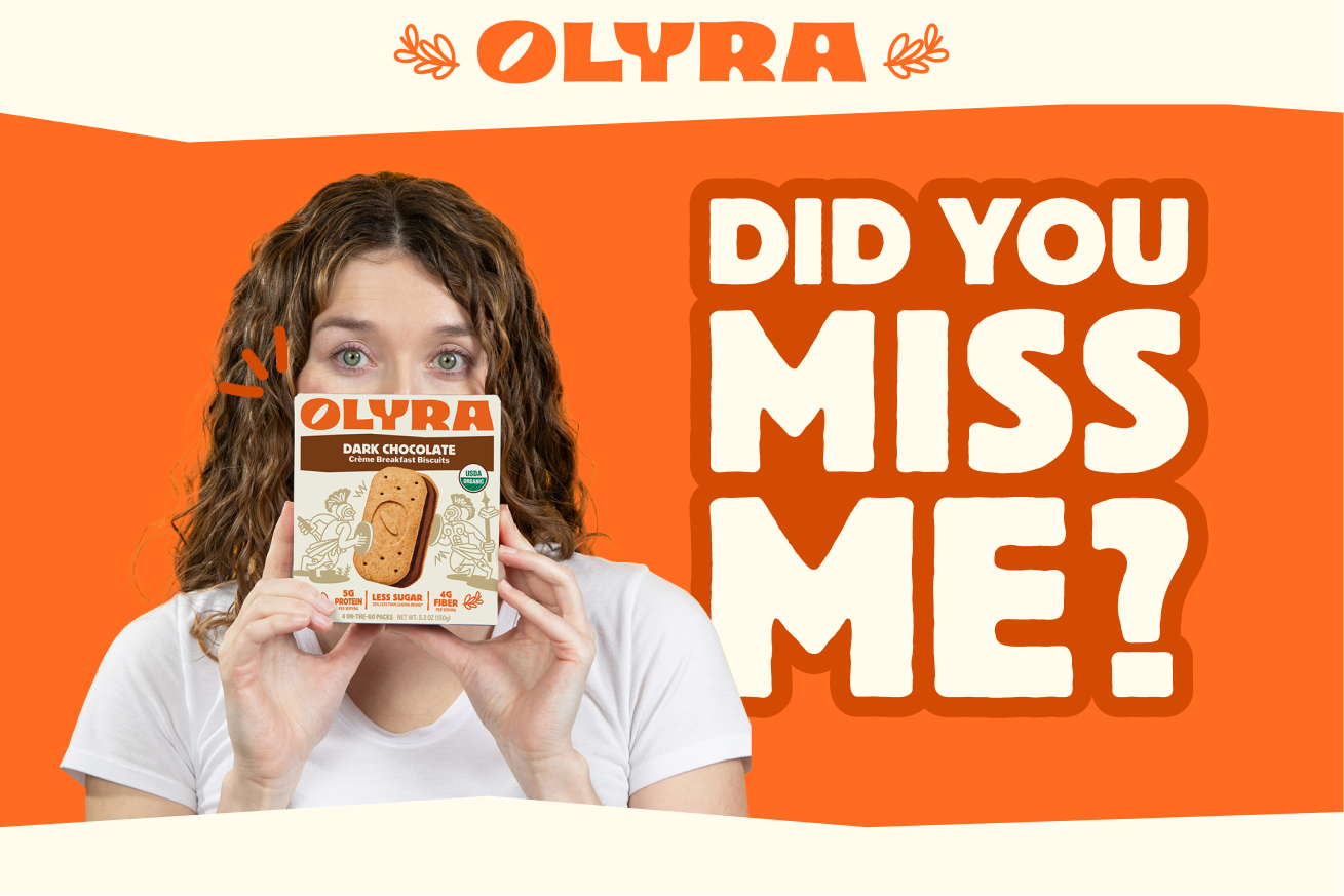 Olyra Did You Miss Me? Back in Stock