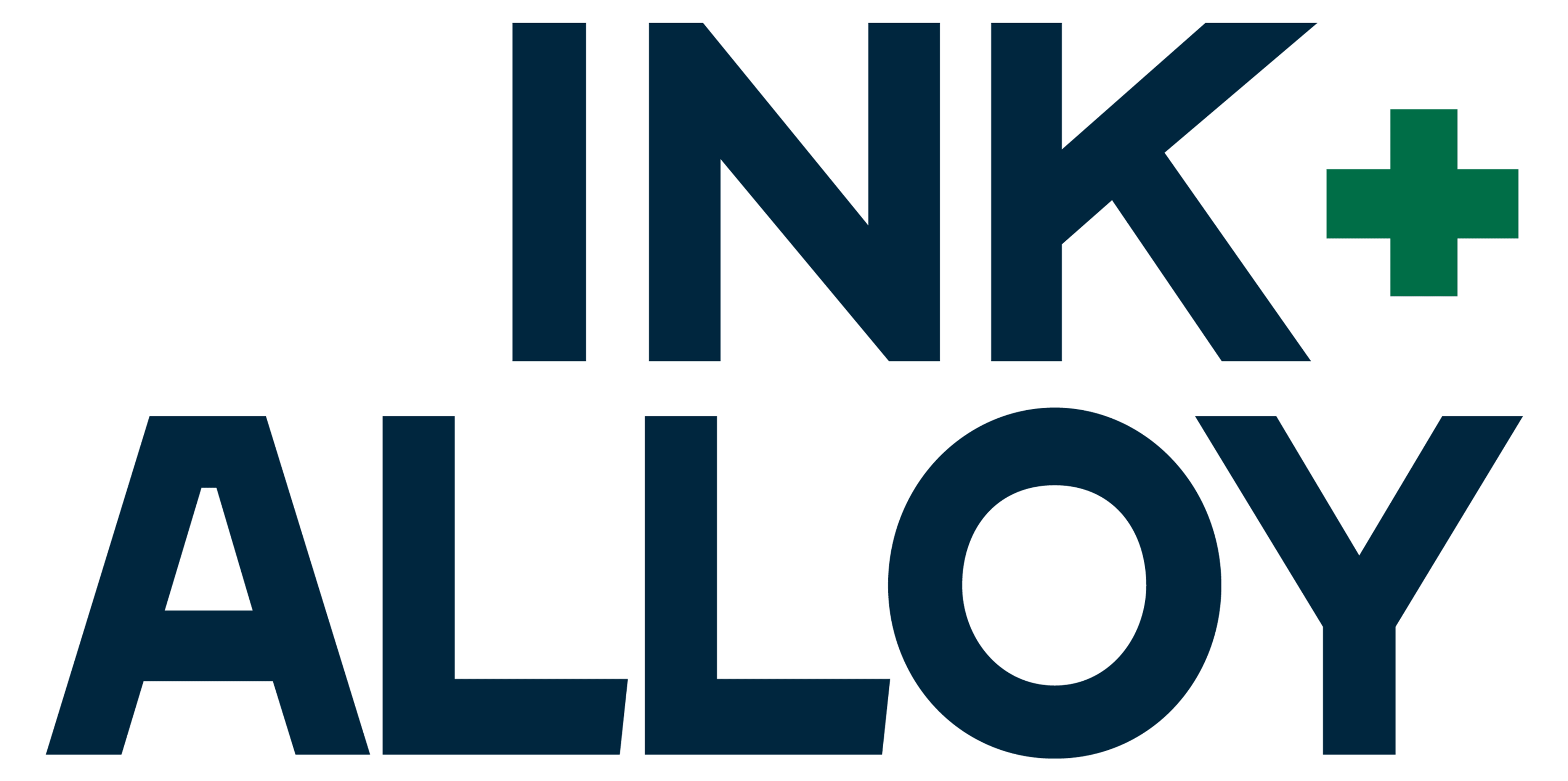 INK+ALLOY Logo