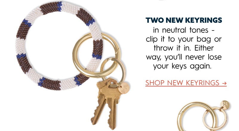 Shop New Keyrings