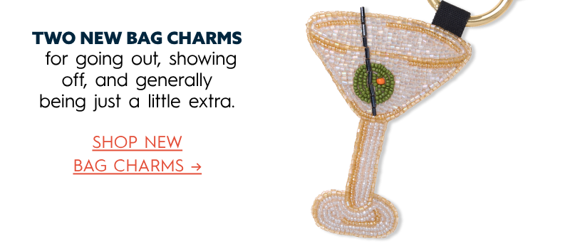 Shop New Bag Charms