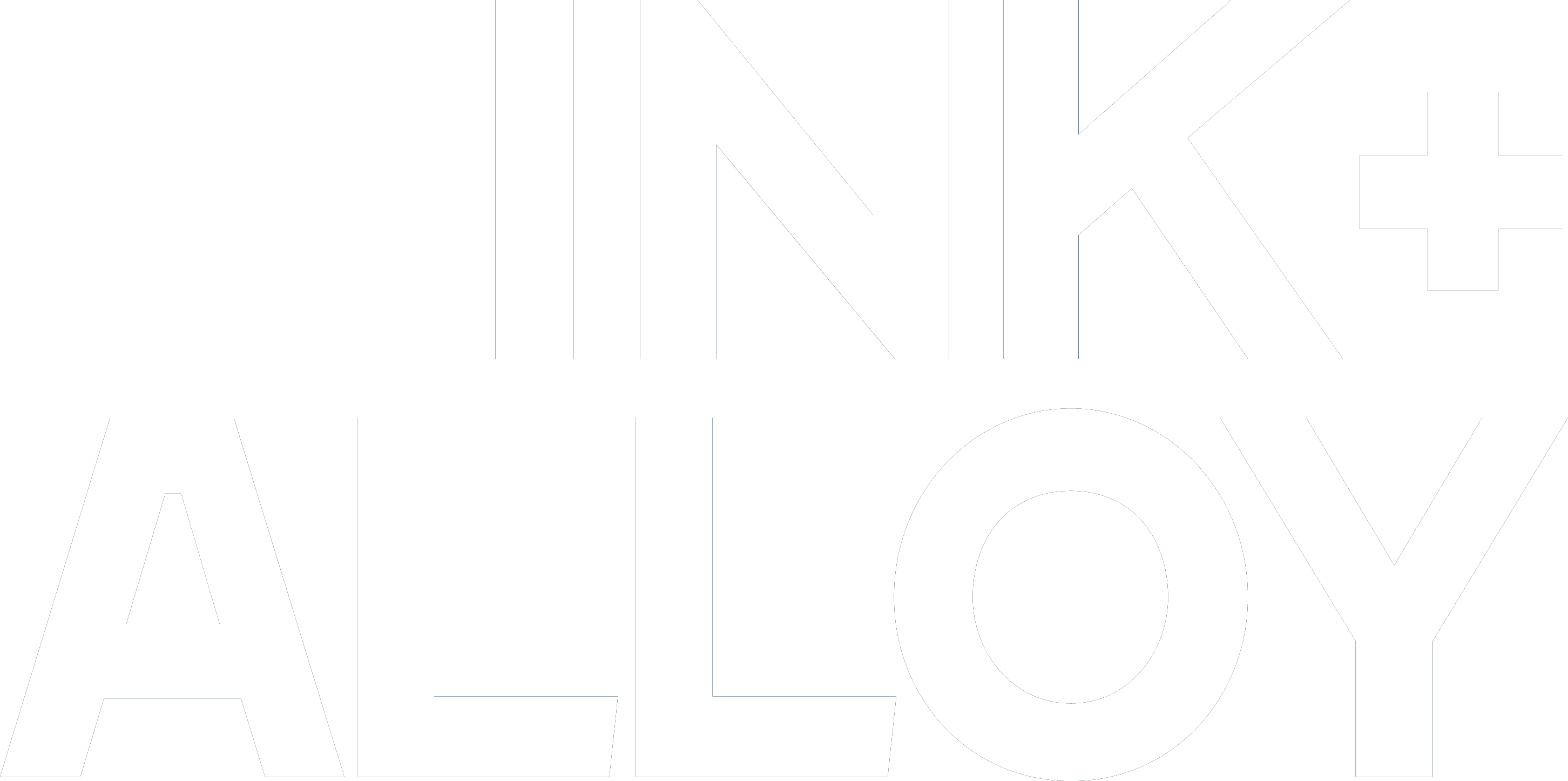 INK+ALLOY Logo