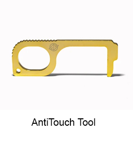 Anti touch tool