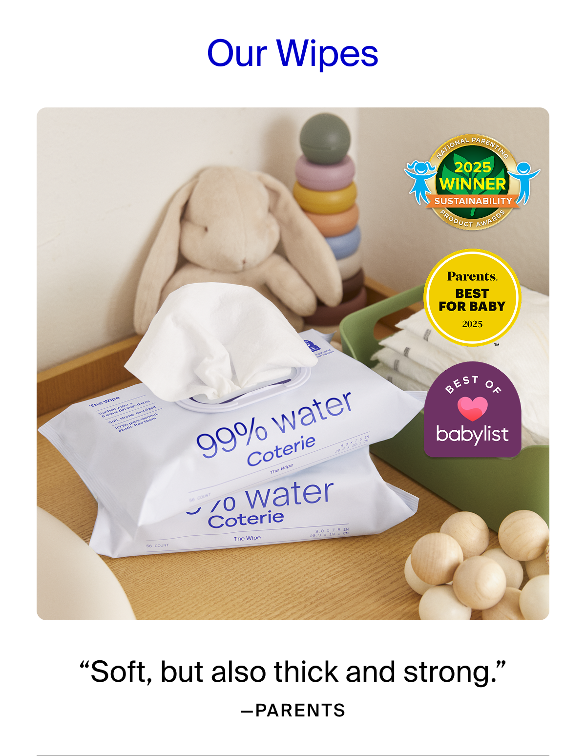 Our Wipes