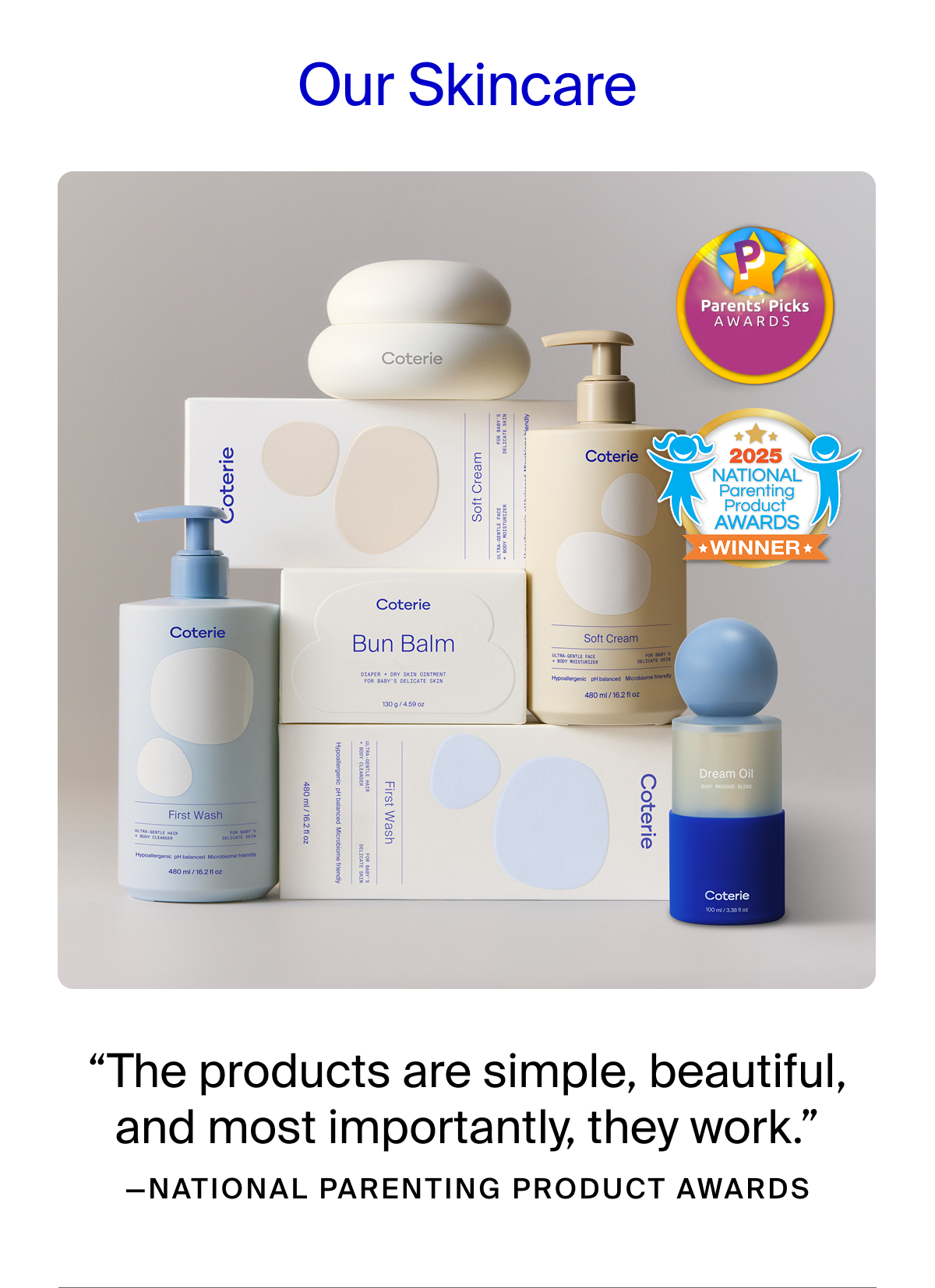 Our Skincare