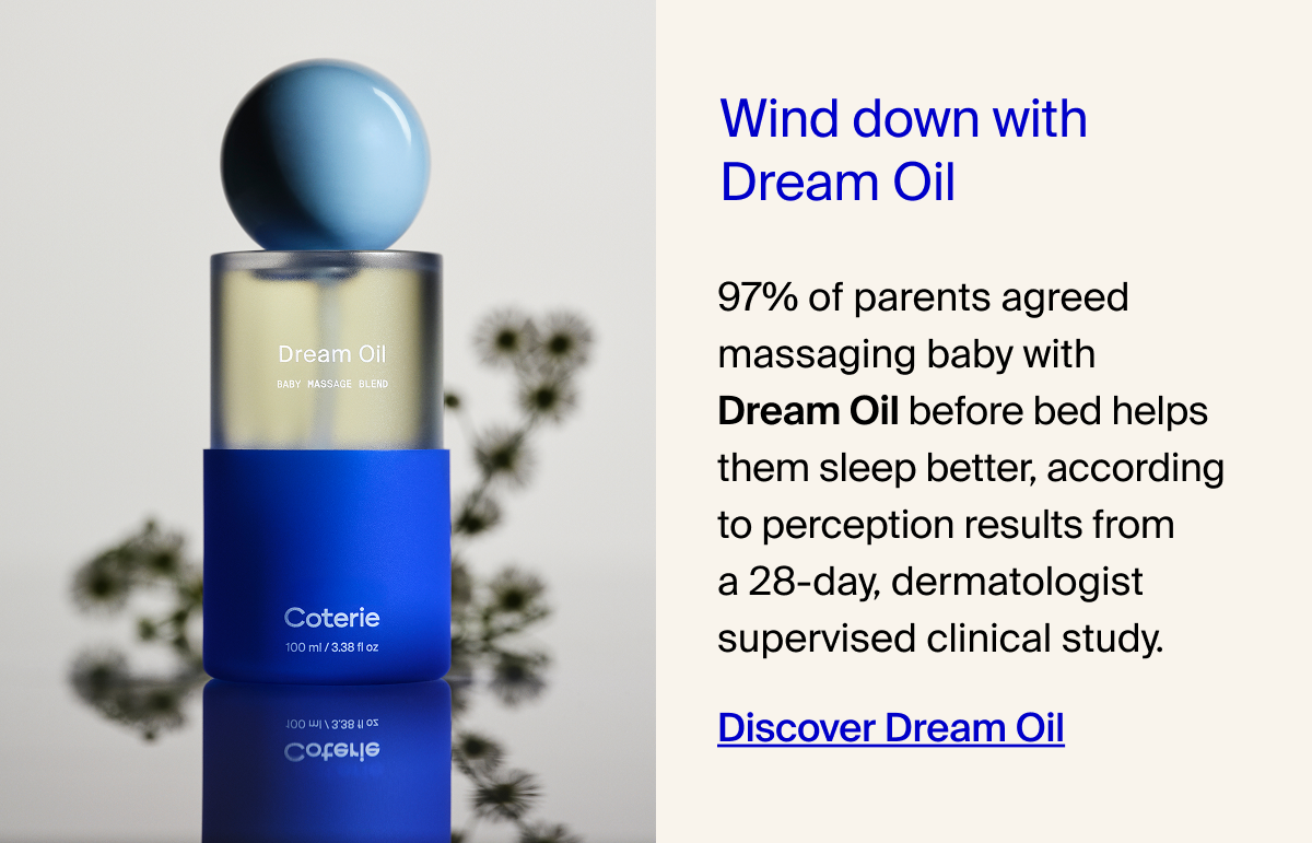 Wind down with Dream Oil