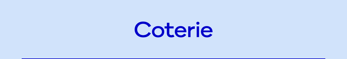 Coterie