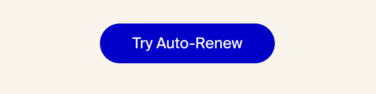Try Auto-Renew