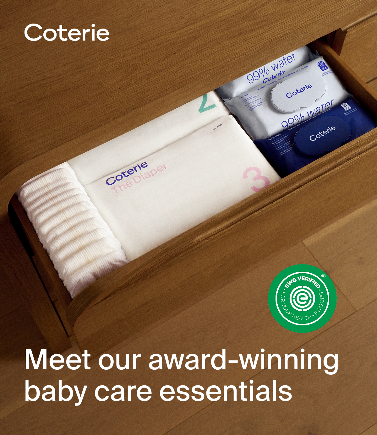 Meet our award-winning diapering solutions.