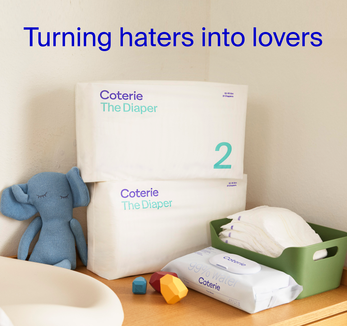 Turning haters into lovers
