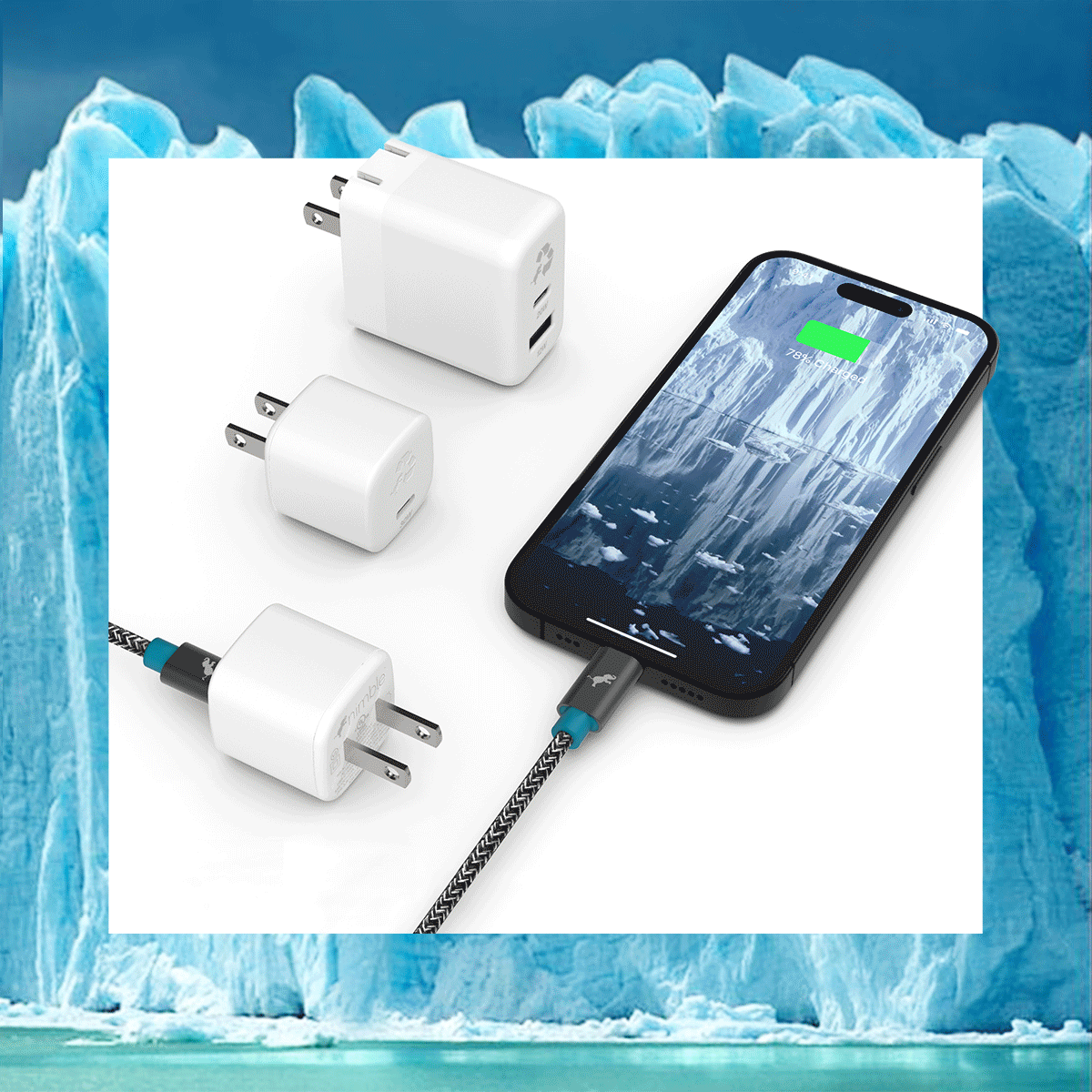 Now Available! New WALLY Series Wall Chargers Nimble