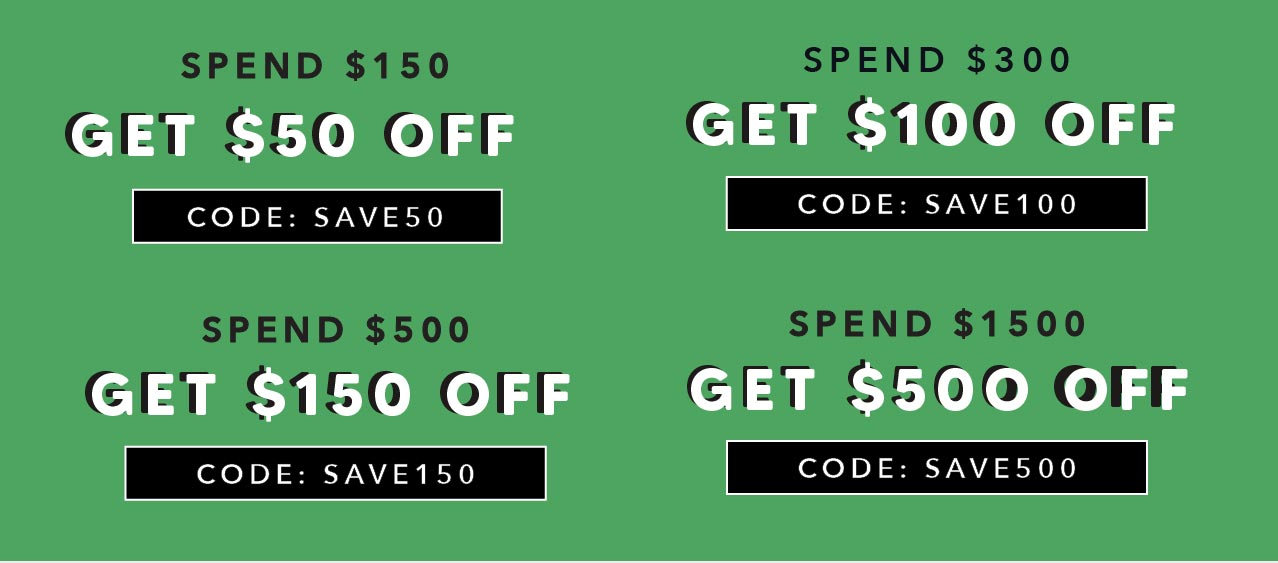 spend more save more