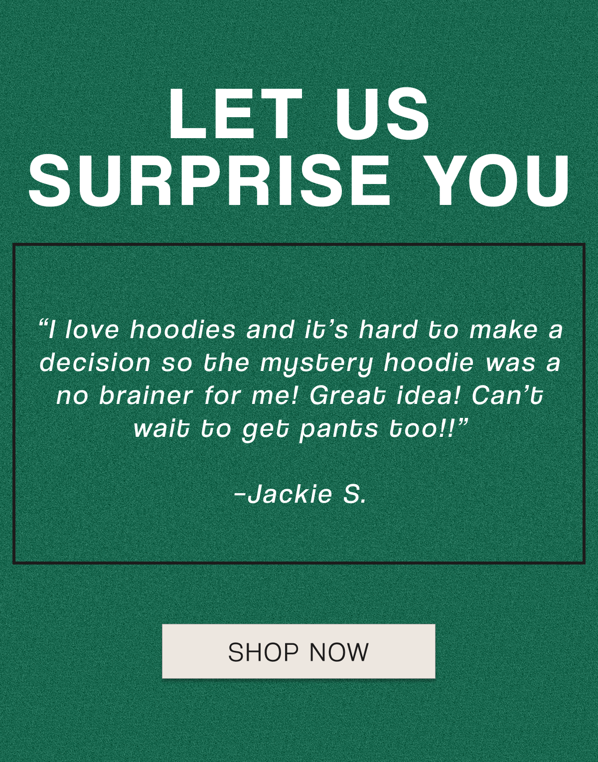 No Need to Hunt for Clues 🔍 Fanjoy