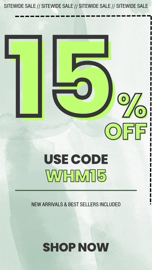 Our 15 Off Sale Is Still a Go! 🟢 Fanjoy