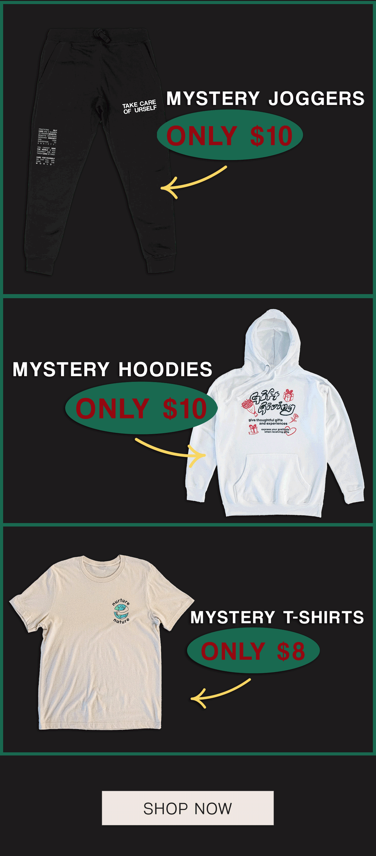 No Need to Hunt for Clues 🔍 Fanjoy