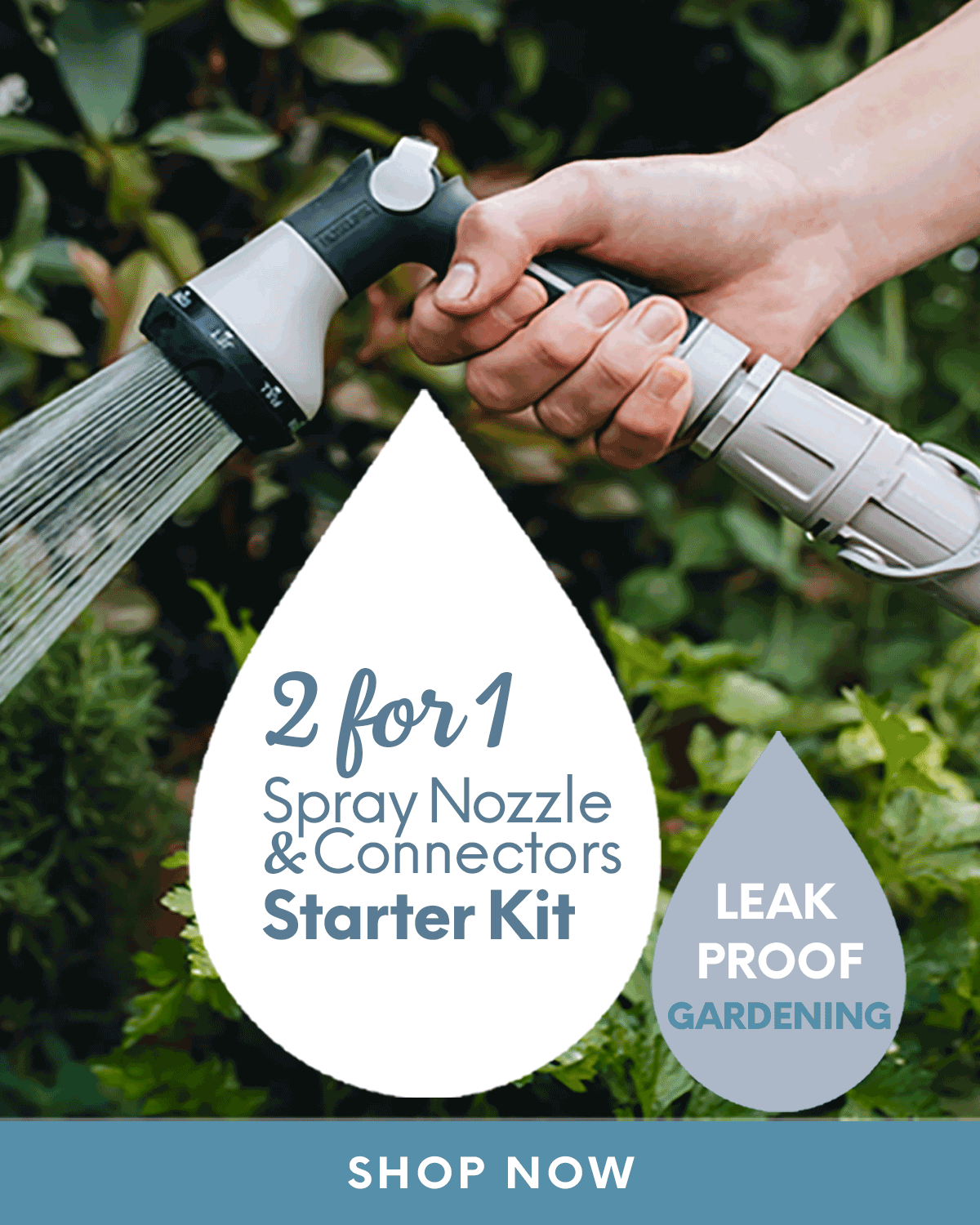 By One Get One Water Wise Kit