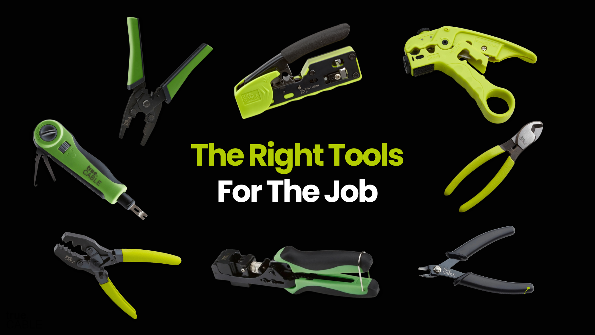 The Right Tools For The Job