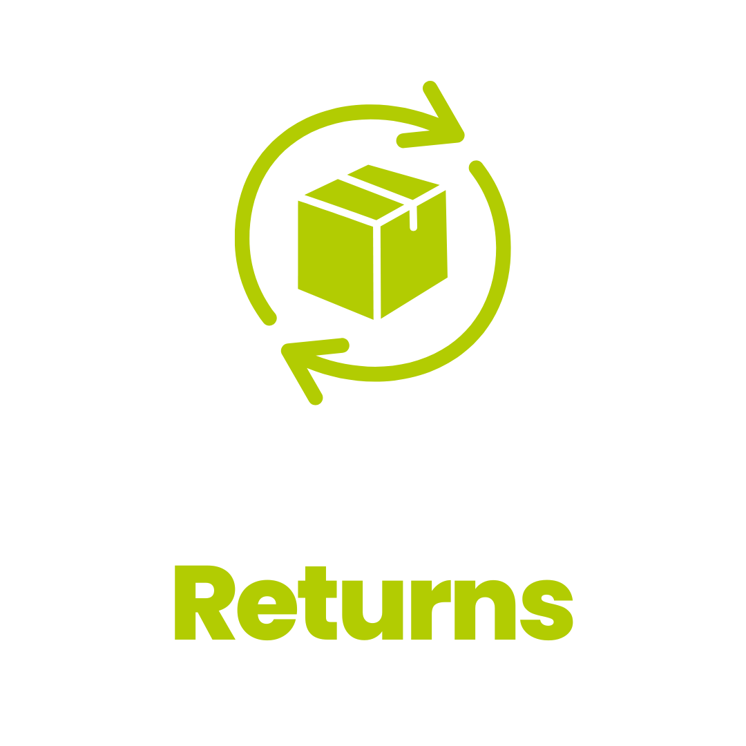 30-Day No-Questions-Asked Return Policy!