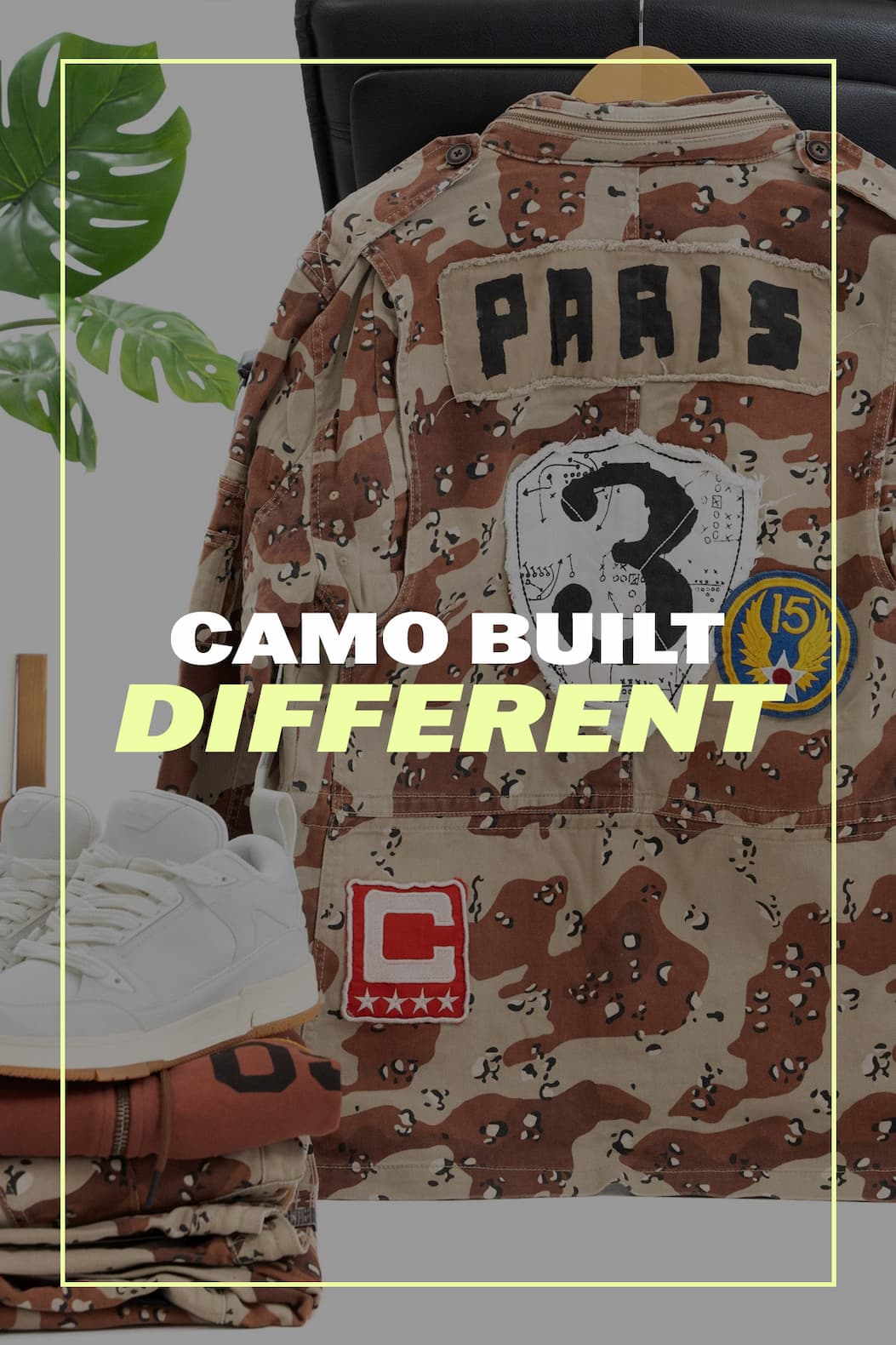 Camo Built Different