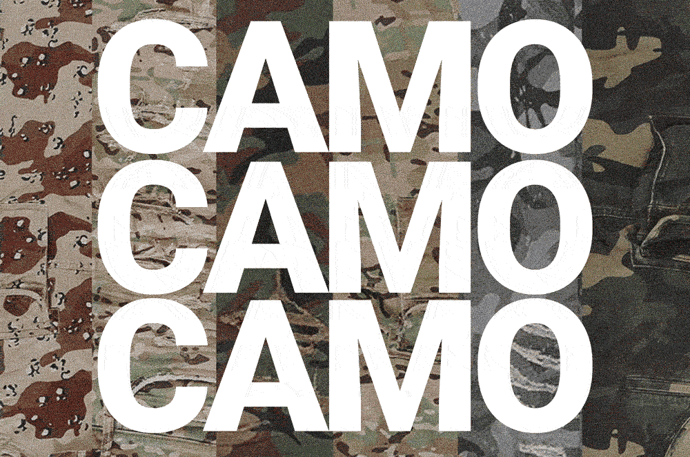 Camo: A Must-Have In Every Closet