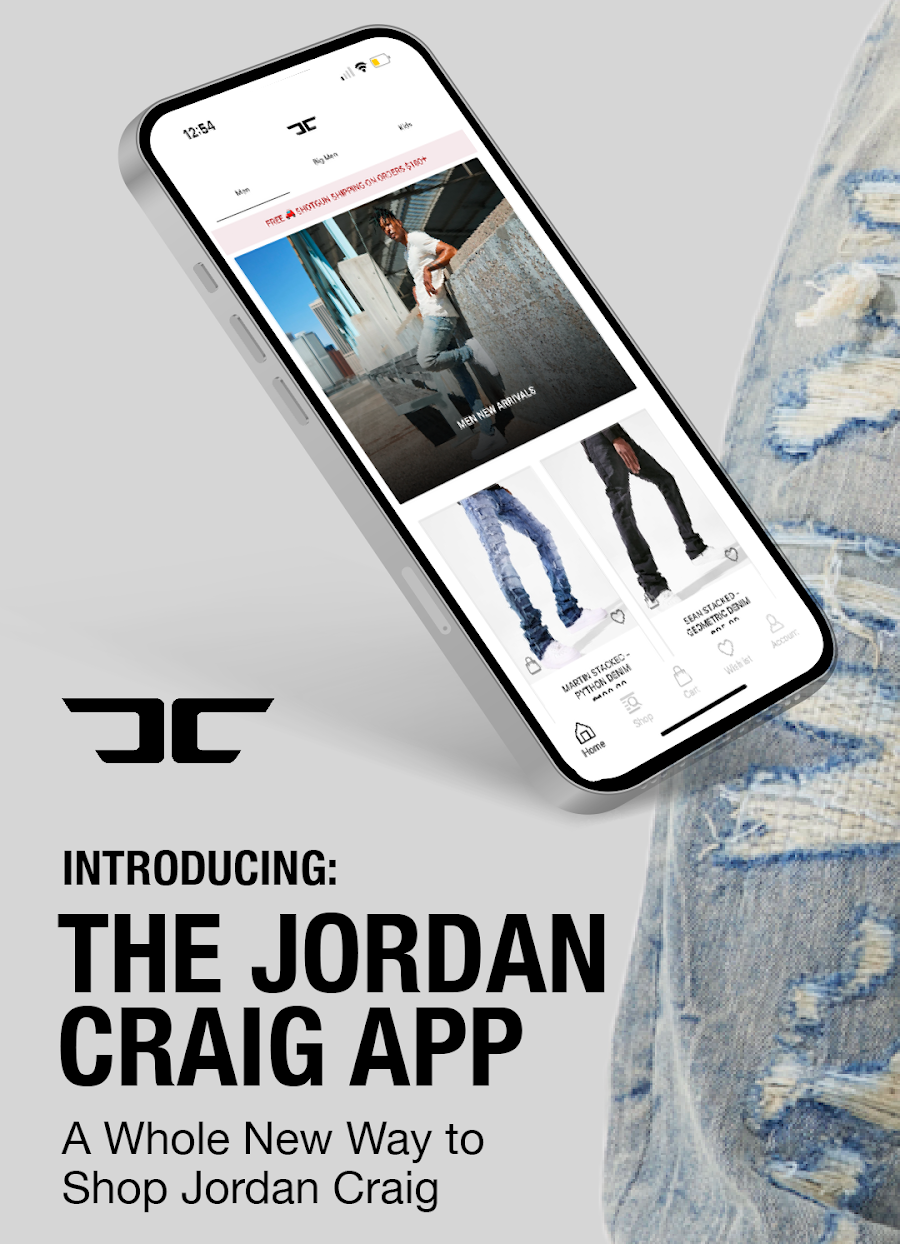 Introducing the Jordan Craig App