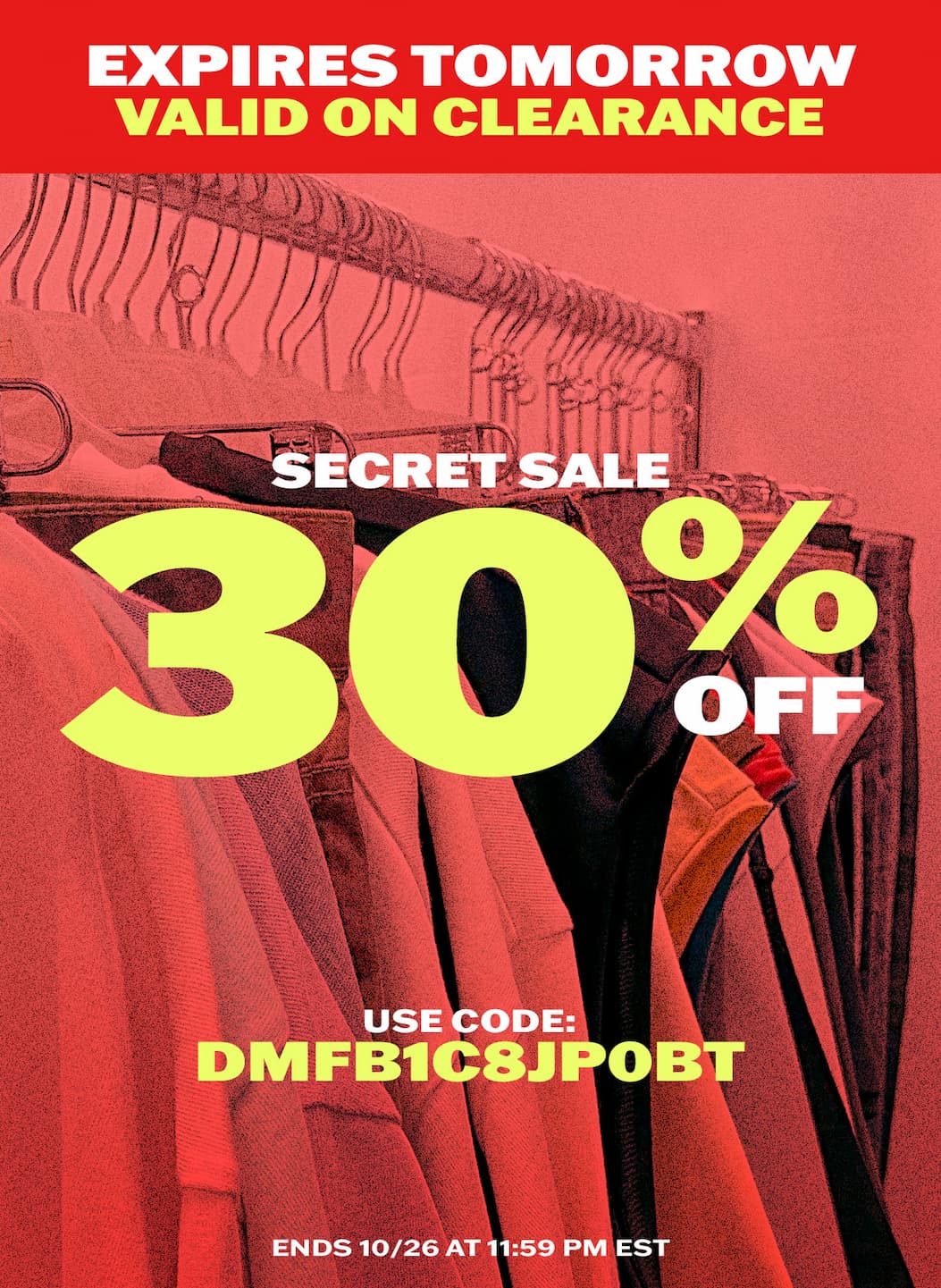 Secret Sale