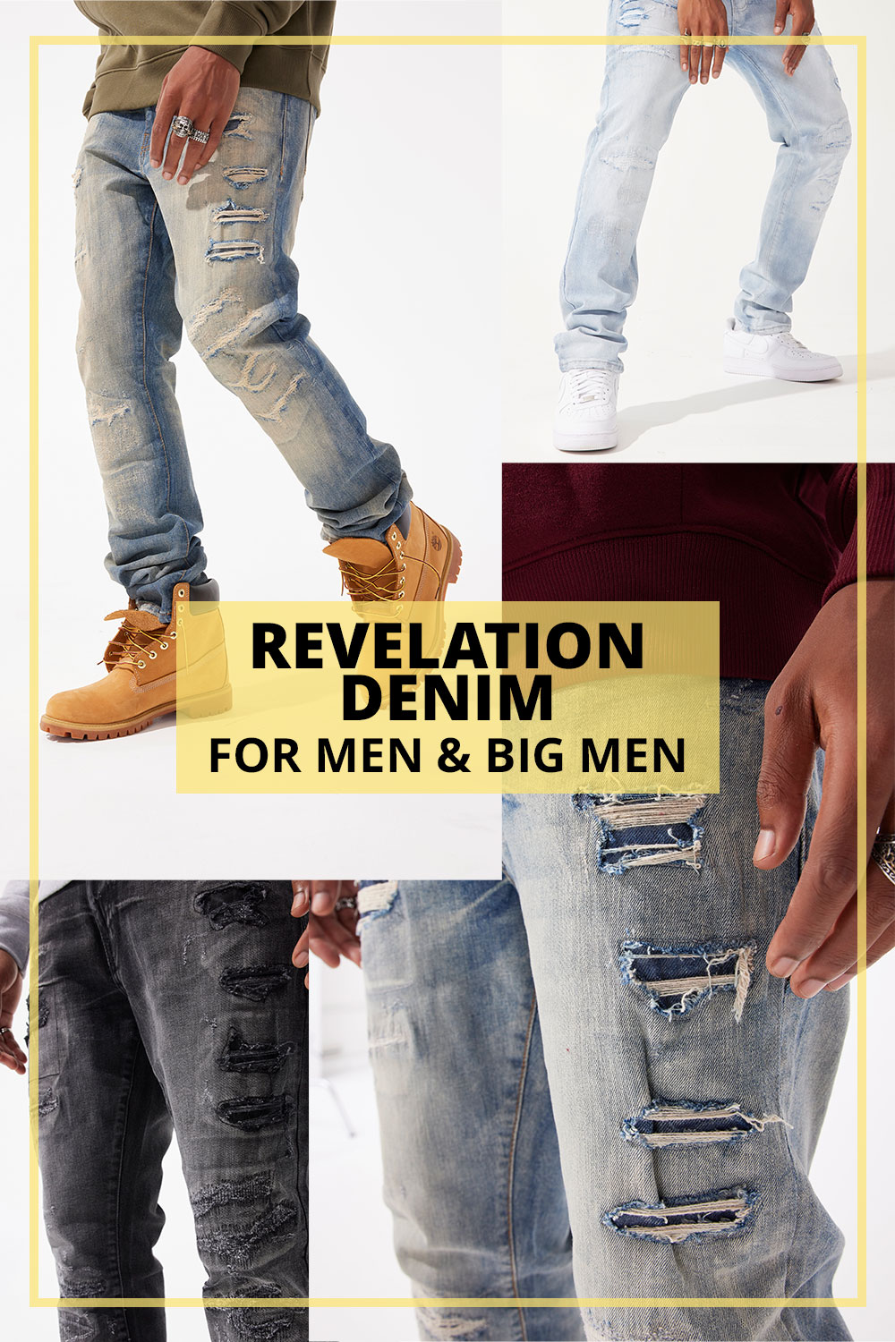 Revelation Denim for Men & Big Men