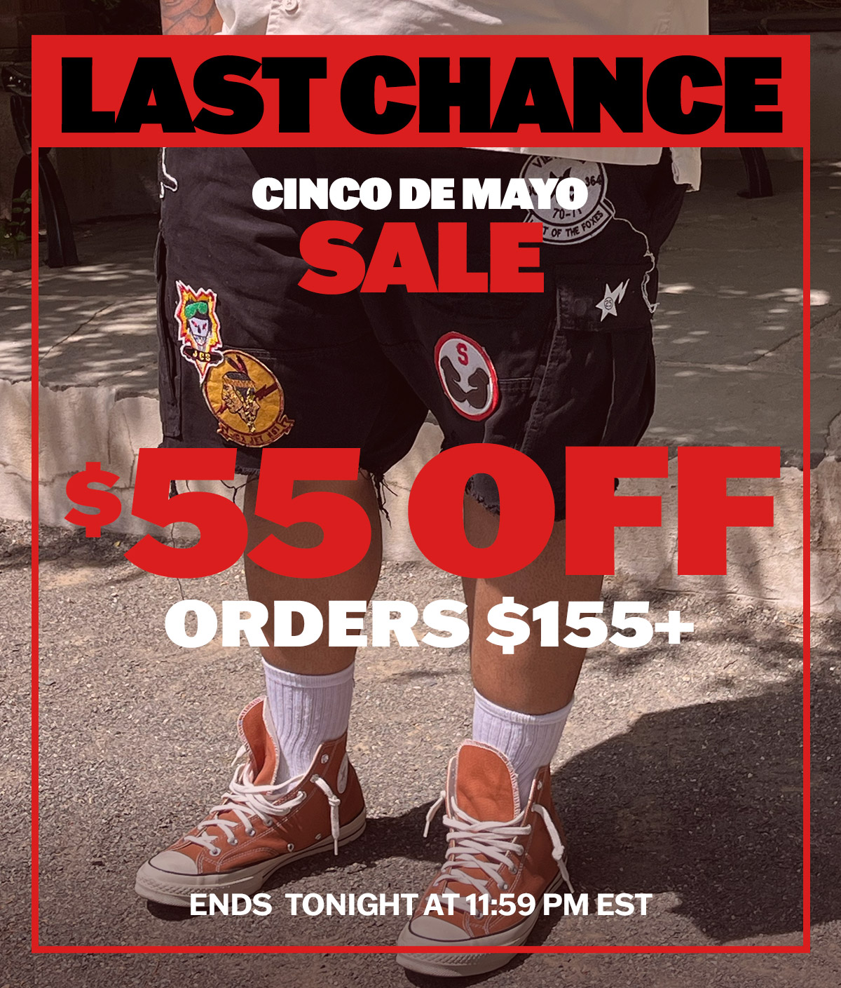 Cinco de Mayo Sale: $55 off orders $155+