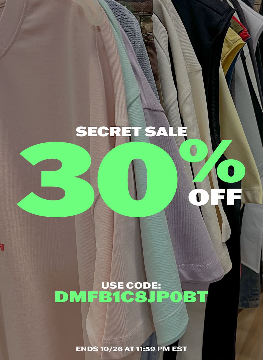 Secret Sale