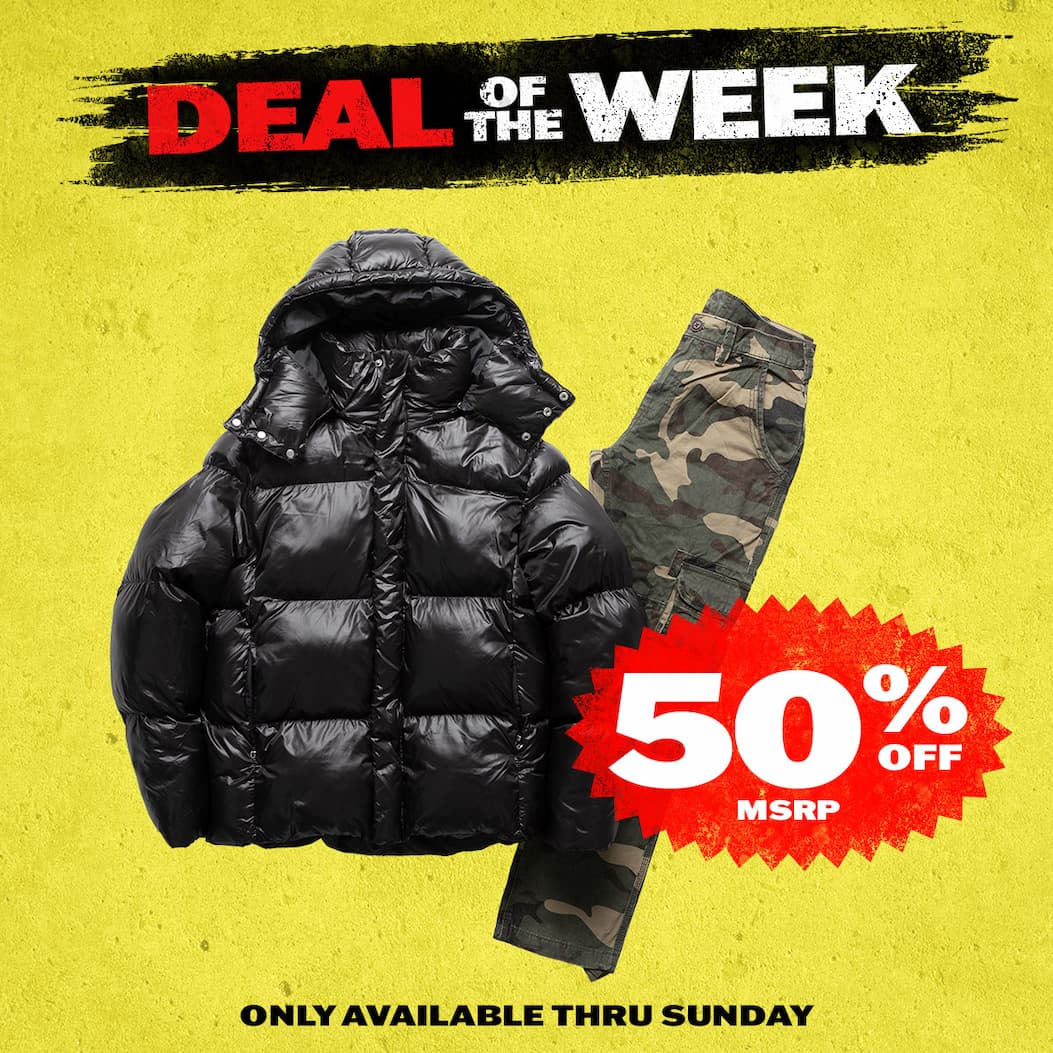 Deal of the Week: 50% OFF MSRP - Only Available Thru Sunday