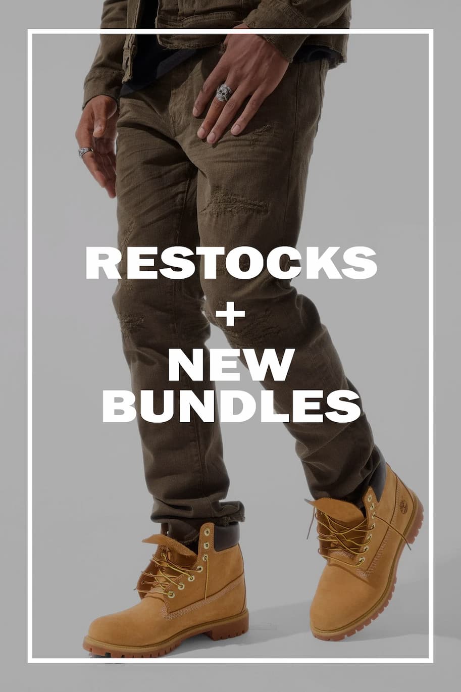 Restocks + New Bundles