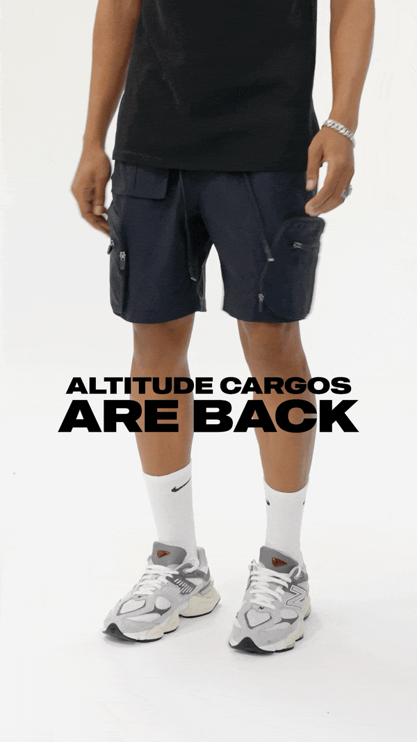 Altitude Cargos ARE BACK