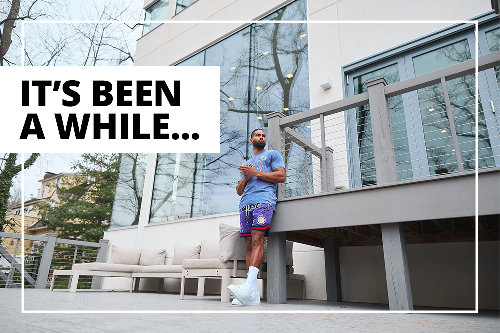 It's been a while...