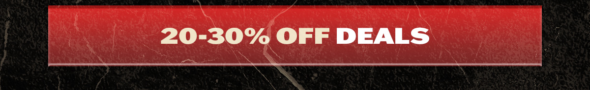 Deals 20-30% off