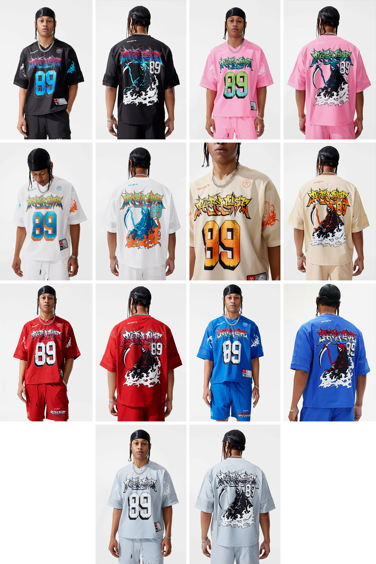 STREET LEAGUE FOOTBALL JERSEY