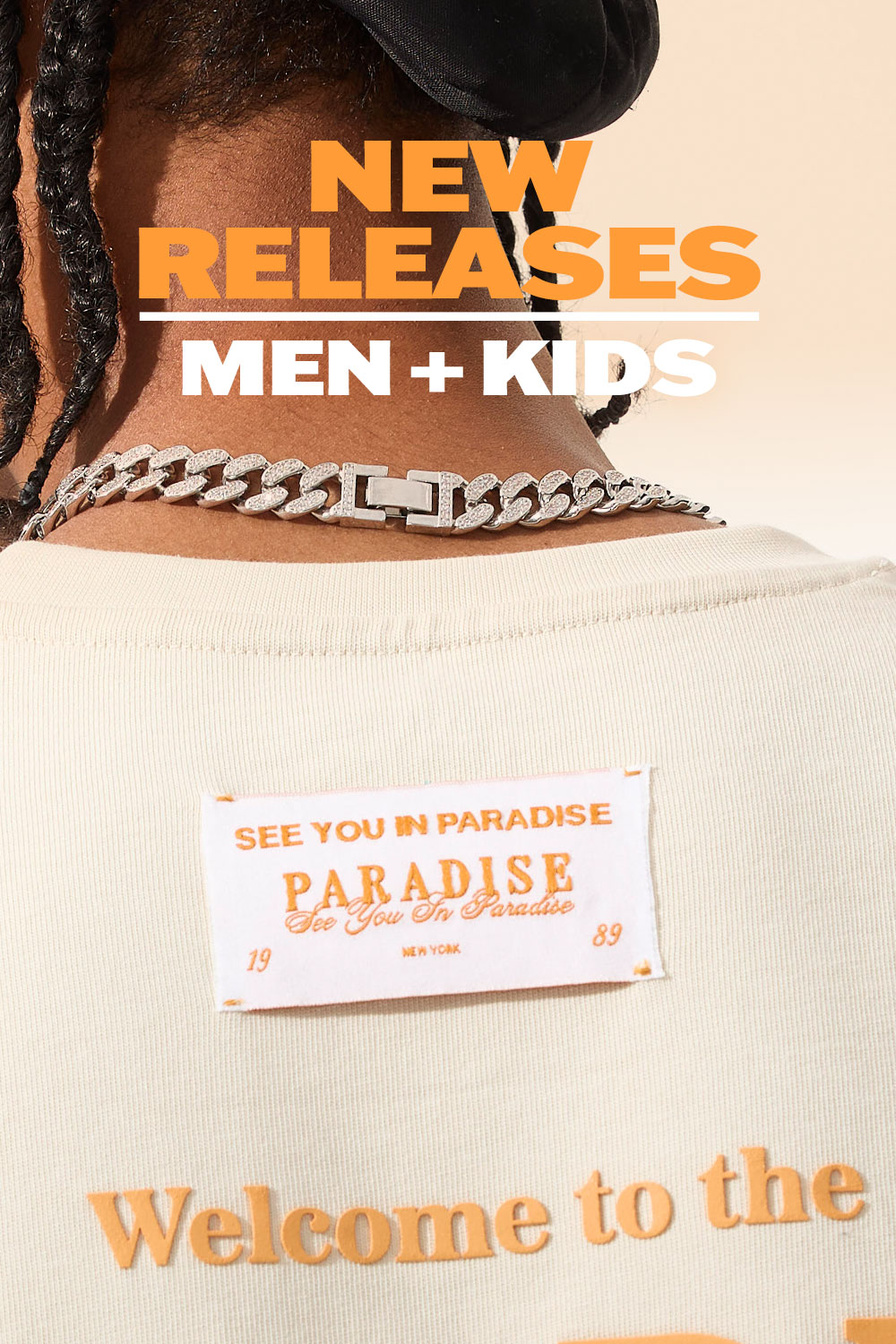 New Releases: Men + Kids
