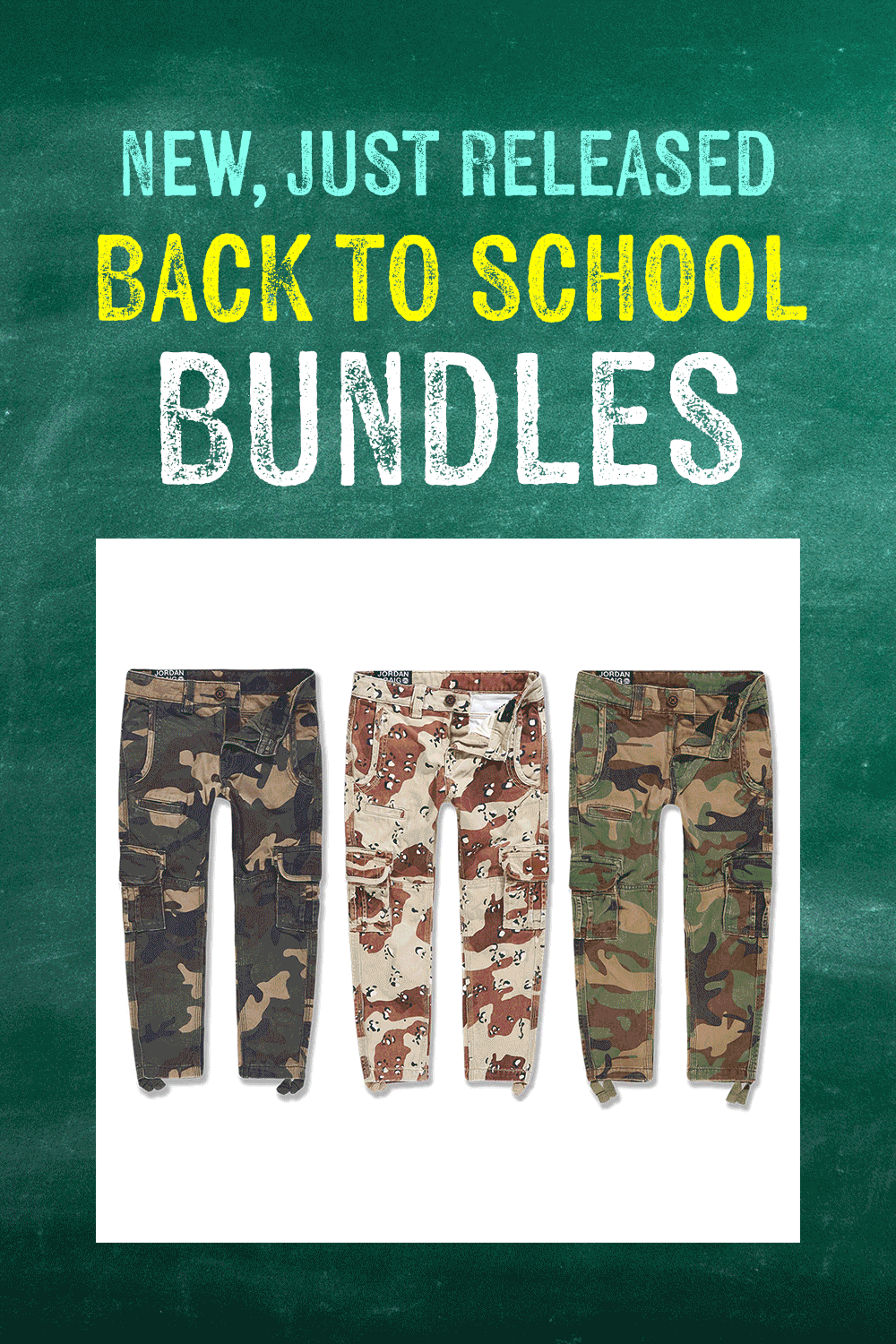 New, Just Released Back to School Bundles