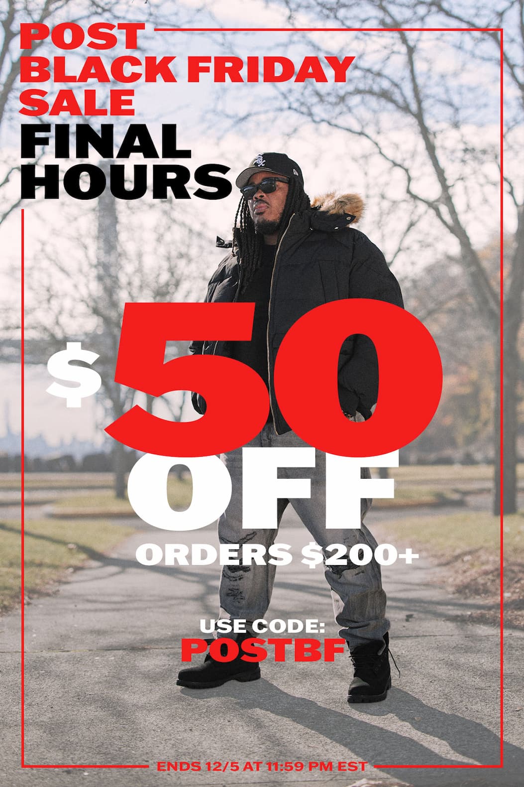 Post Black Friday Sale: $50 off orders $200+ with code POSTBF. Ends 12/5 at 11:59 PM EST