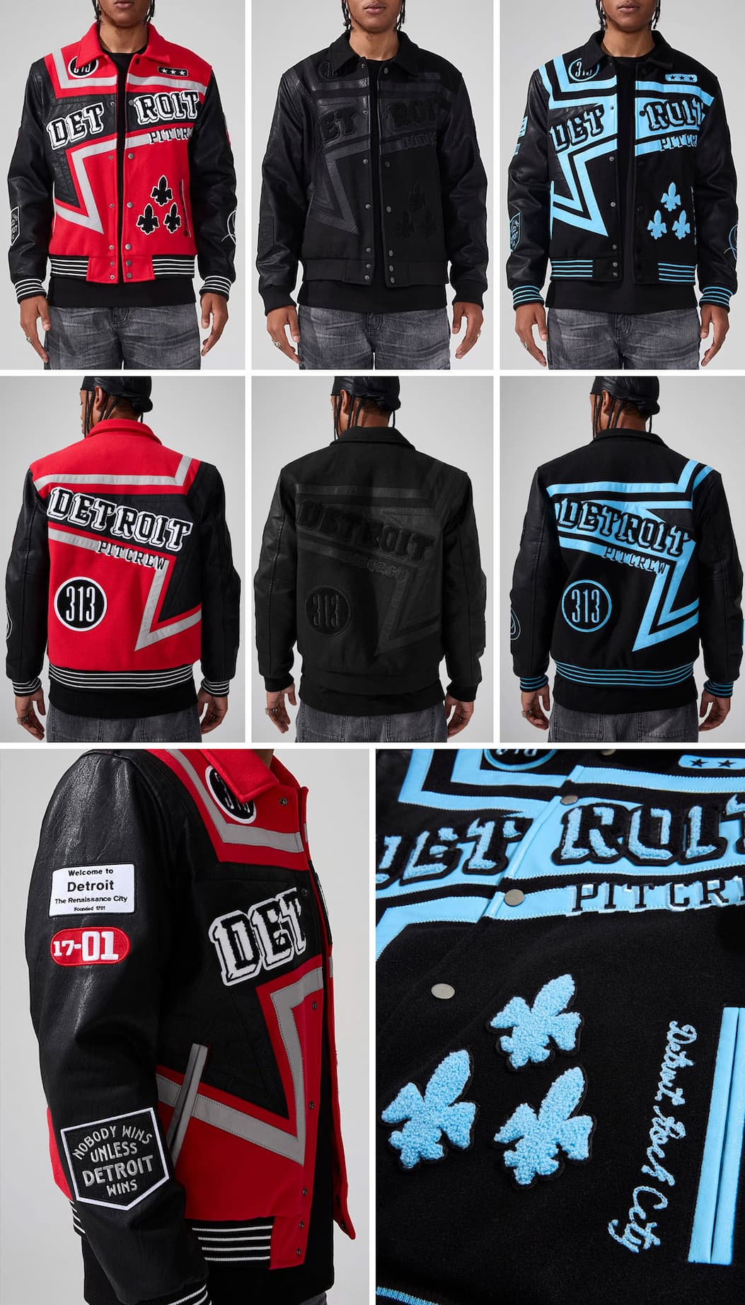 TRACKSTAR VARSITY JACKET