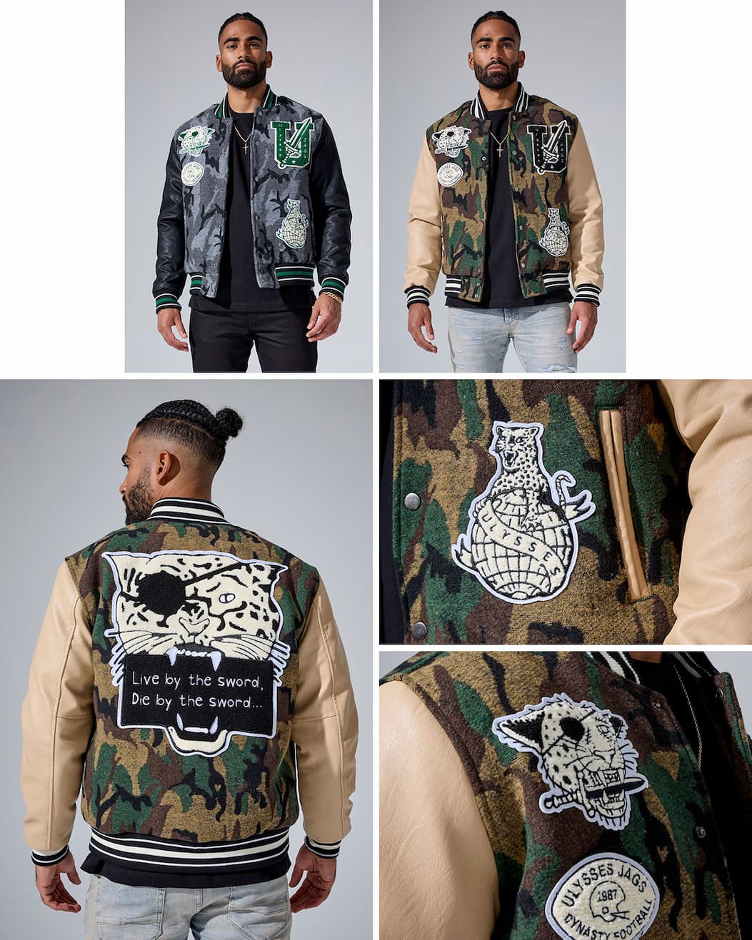 Life of Vice Varsity Jacket