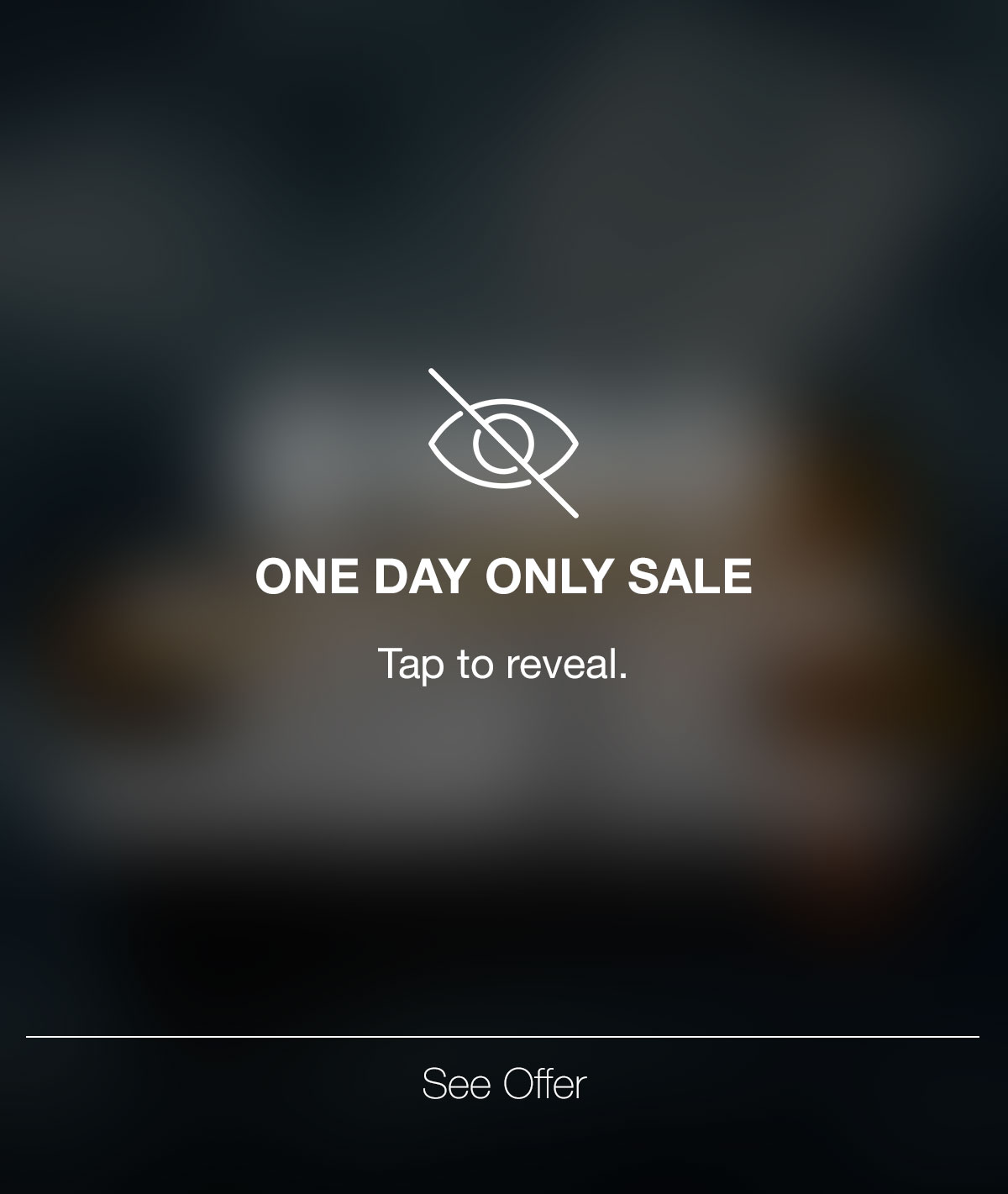 Today only: Halloween Flash Sale. Open to reveal Mystery Sale.