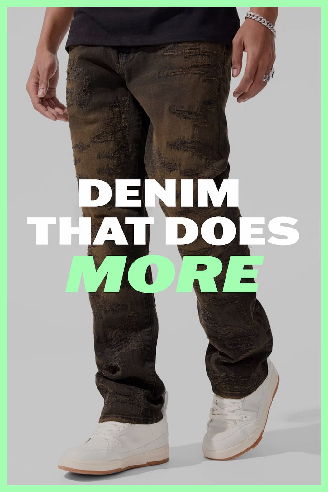 Denim that does more.