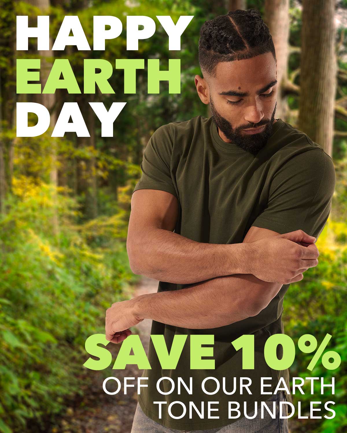 Happy Earth Day! Save 10% off on our Earth Tone Bundles